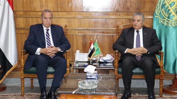 محافظ القليوبية 