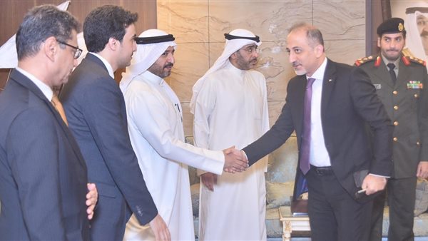 سفارة الكويت تستقبل