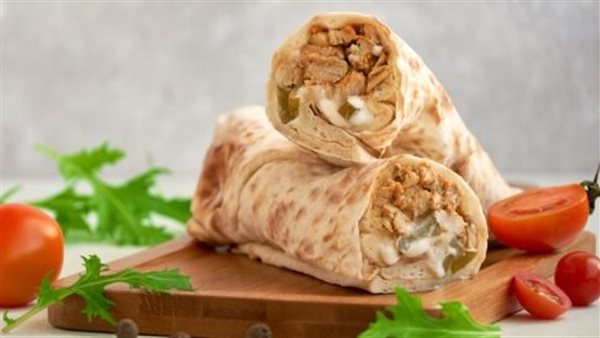 طريقة الشاورما فراخ