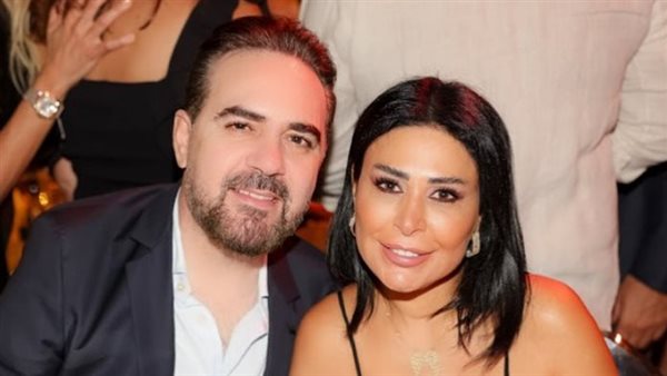 وائل جسار وزوجته