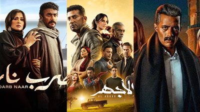 جعفر العمدة في المقدمة والأجهر وبالطو وسفاح الجيزة خلفه.. المسلسلات الأكثر بحثًا في 2023؟
