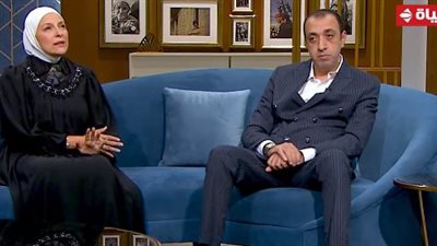 أنا أكبر من زوجي بـ 6 شهور.. أبرز تصريحات دعاء فاروق وزوجها مع عمرو الليثي