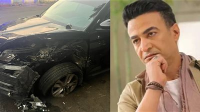 تعرض المطرب سمسم شهاب لحادث سير