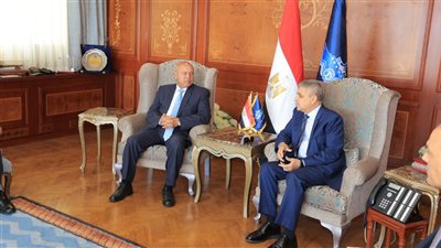 وزير النقل ورئيس قناة السويس يبحثان مع البحري السعودية الشراكة والتعاون الدائم