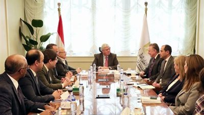 وزير التعليم العالي يجتمع بمدير مكتب التعليم والشراكات بالوكالة الأمريكية للتنمية الدولية