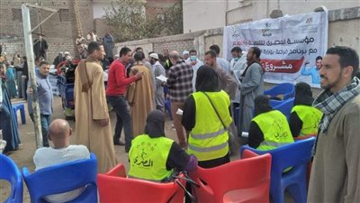 تسليم 360 رأس أغنام لدعم الأسر الأولى بالرعاية بالمنيا