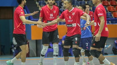 قائمة طائرة الأهلي رجال في بطولة إفريقيا برواندا