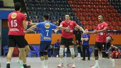 الأهلي يفوز على الشمس بدوري الكرة الطائرة رجال