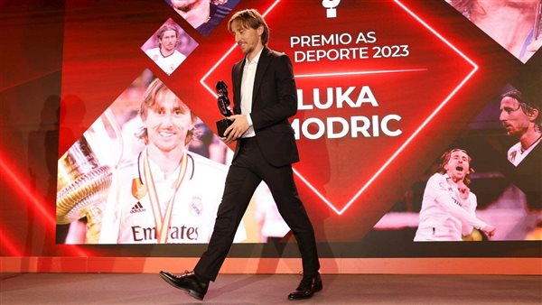 لوكا مودريتش لاعب