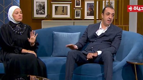 دعاء فاروق وزوجها