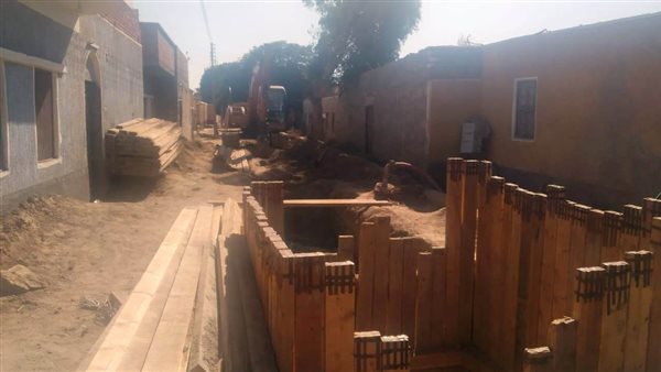 المشروعات الجارية