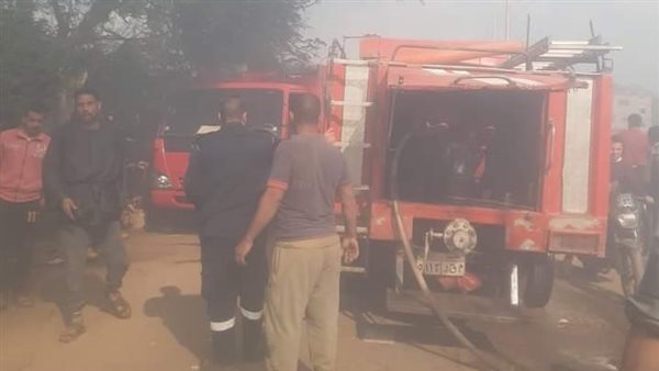 السيطرة على حريق