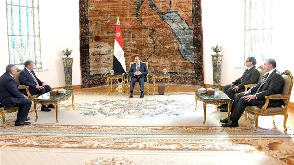 السيسي ومرشحي رئاسة