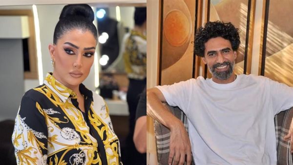 محمد علاء وغادة عبد