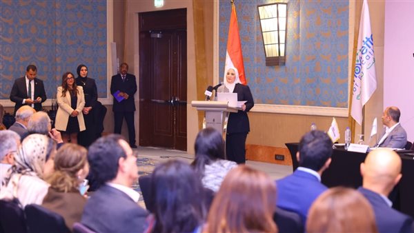 وزيرة التضامن