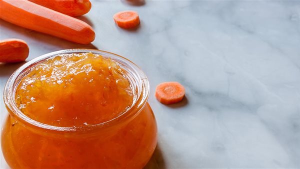 طريقة عمل مربى الجزر