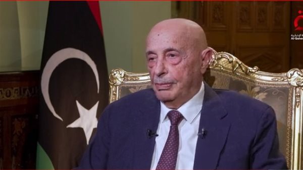 عقيلة صالح رئيس مجلس