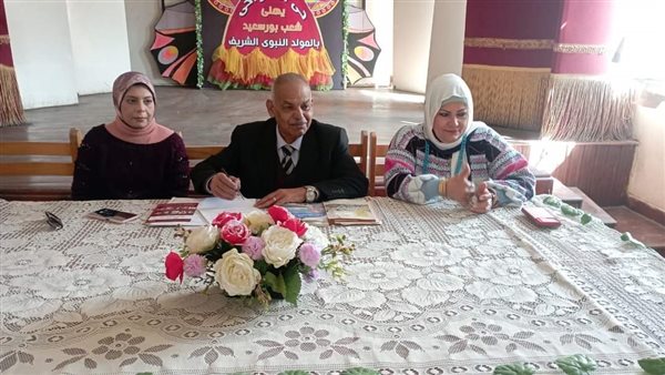 جانب من الفعاليات