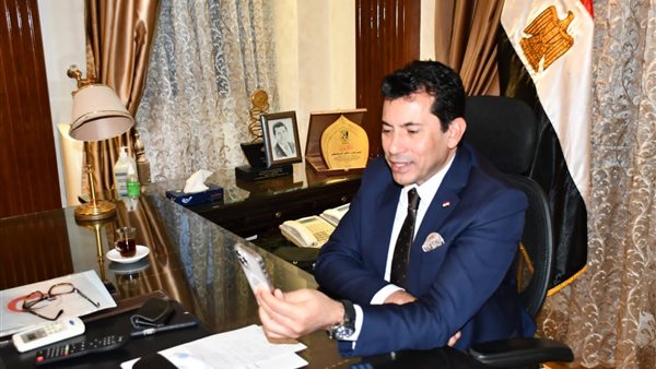 وزير الرياضة