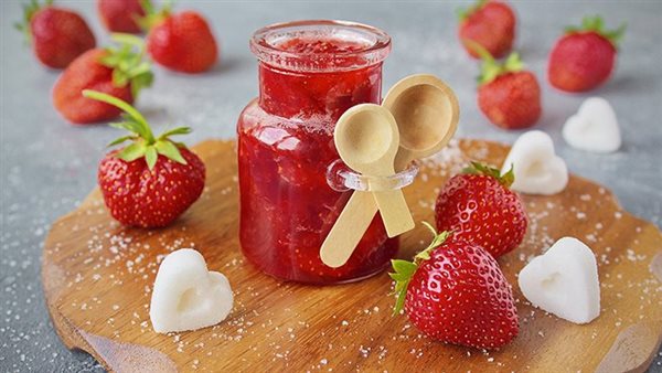 طريقة عمل مربى الفراولة