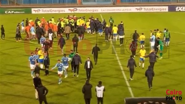 مناوشات وخناقة بعد