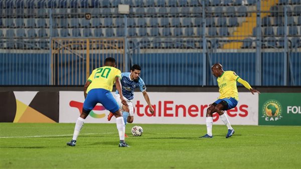 مباراة بيراميدز وصن