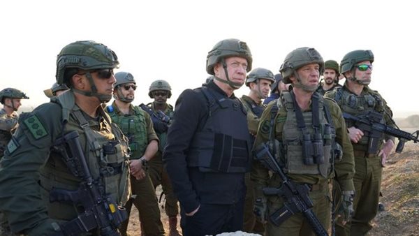 وزير دفاع الاحتلال