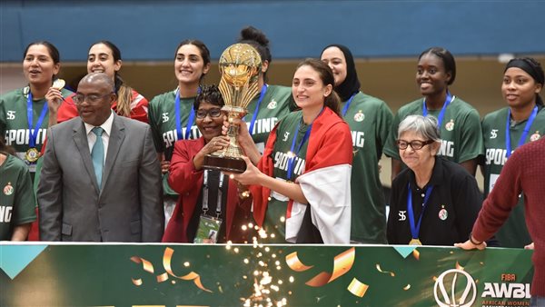 لقطات من التتويج