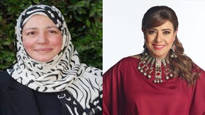 بعد دعمها للمقاطعة.. نشوى مصطفى: عبلة كامل فنانة لها منهج خاص