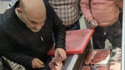 ضبط ربع طن لحوم وأسماك غير صالحة للاستهلاك الآدمي بالمنوفية 