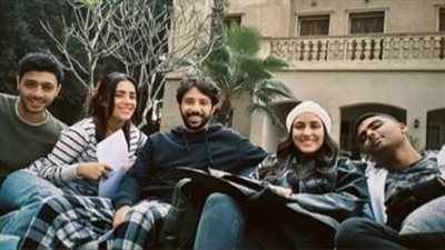 أبناء المسلسل.. لقطات جديدة من كواليس وبينا ميعاد 2 بطولة شيرين رضا