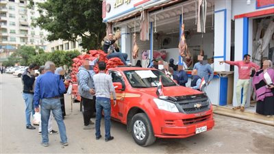 بتخفيض 35% عن سعر السوق.. طرح كميات من البصل بمنافذ المنصورة