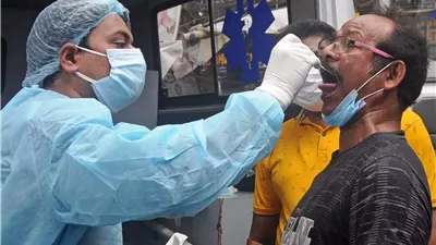 الهند تشهد ارتفاعا قياسيا في إصابات متحور كورونا من جديد