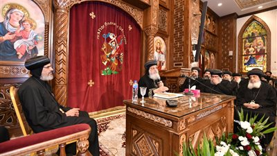 بعد فوزه بانتخابات الرئاسة.. البابا تواضروس يهنئ السيسي والشعب المصري: قدمتم صورة مشرفة أمام العالم