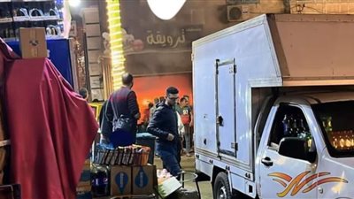  حريق يلتهم مطعم شهير في المحلة الكبرى.. ومحاولات للسيطرة عليه
