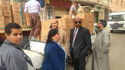تضامن المنوفية: استلام 3613 كرتونة مواد غذائية لتوزيعها على غير القادرين