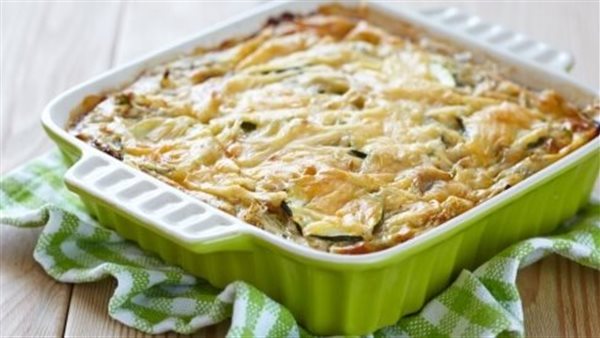 طريقة عمل الكوسة