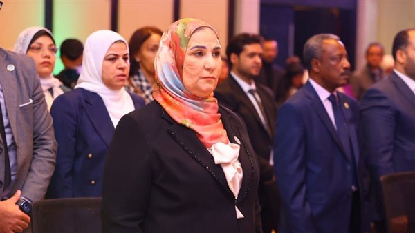 وزيرة التضامن الاجتماعي