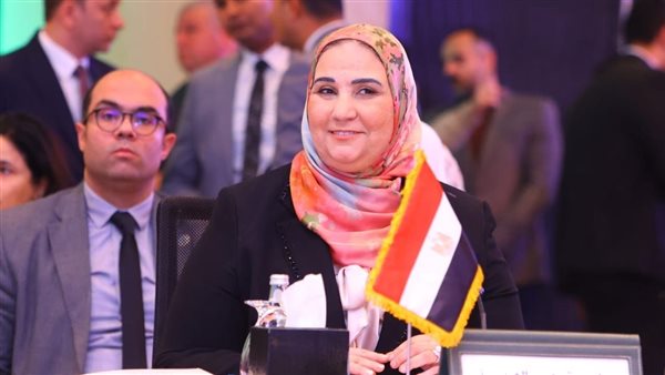 وزيرة التضامن 