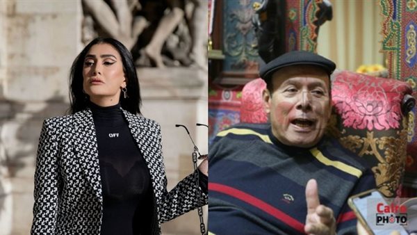 أحمد ماهر وغادة عبد