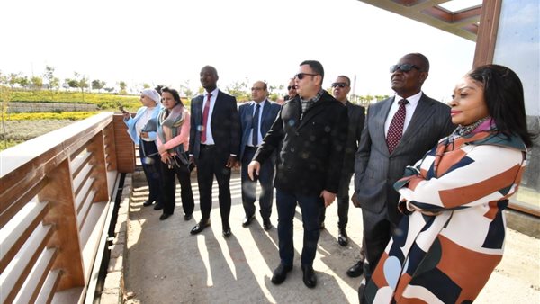 جانب من الزيارة 