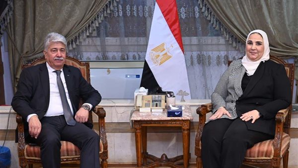 جانب من اللقاء 