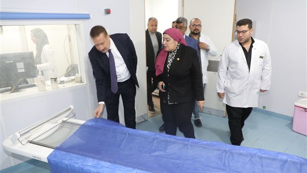 جولة محافظ المنوفية