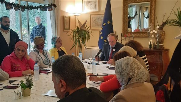 لقاء سفير الاتحاد