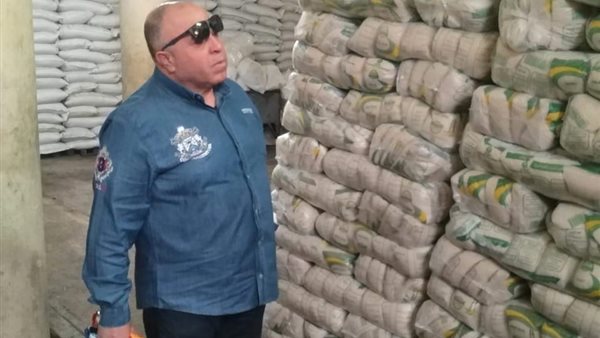 ضبط سكر مدعم ببورسعيد