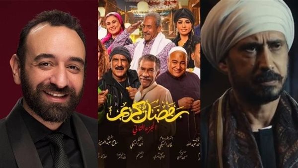 أحمد عيد وبوستر مسلسل