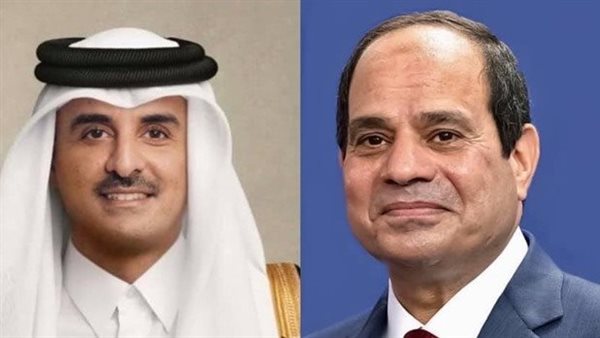 الرئيس السيسي وأمير