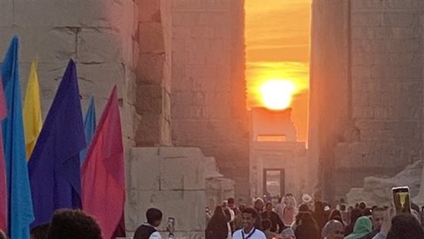 تعامد الشمس على قدس