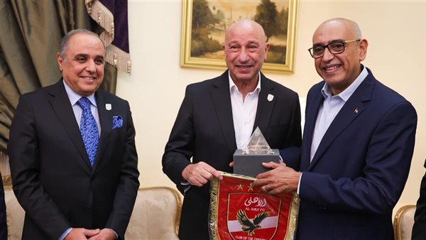 استقبال بعثة الأهلي