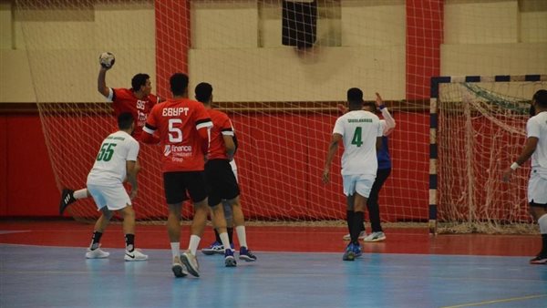 مباراة يد مصر والسعودية